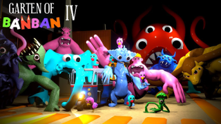 Download Garten of Ban Ban 4 Action for Android screenshot 2