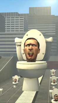 Download skibidi toilet game Simulators for Android screenshot 2