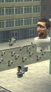 Download skibidi toilet game Simulators for Android screenshot 3