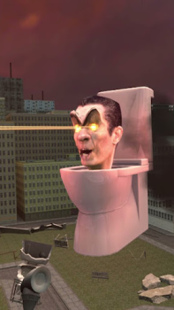 Download skibidi toilet game Simulators for Android screenshot 7