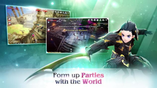 Download TeeTINY Online: Open World MMORPG Role games for Android screenshot 2