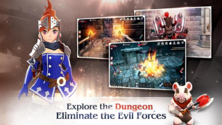 Download TeeTINY Online: Open World MMORPG Role games for Android screenshot 5