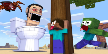 Download Skibidi Crafts Toilet Mod Music for Android screenshot 3
