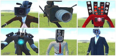 Download Cameraman GMOD Mod Personalization for Android screenshot 2