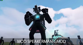 Download Speakerman Mod GMOD Personalization for Android screenshot 2