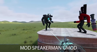 Download Speakerman Mod GMOD Personalization for Android screenshot 3