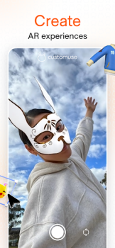 Download Customuse: Skins Maker Roblox Art and design for Android screenshot 2