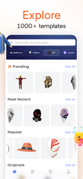 Download Customuse: Skins Maker Roblox Art and design for Android screenshot 3