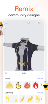 Download Customuse: Skins Maker Roblox Art and design for Android screenshot 5