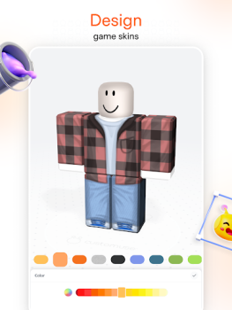 Download Customuse: Skins Maker Roblox Art and design for Android screenshot 6
