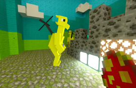 Download Rainbow Friends mod 2 for MCPE Events for Android screenshot 6