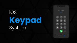 Download iOS Phone Dialer  Call Screen Personalization for Android screenshot 2