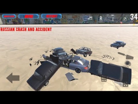 Download Russian Crash And Accident Race for Android screenshot 8