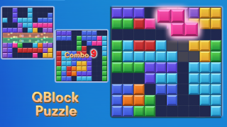 Download QBlock Puzzle : Brain Games Puzzles for Android screenshot 2