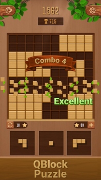 Download QBlock Puzzle : Brain Games Puzzles for Android screenshot 4