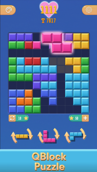 Download QBlock Puzzle : Brain Games Puzzles for Android screenshot 5