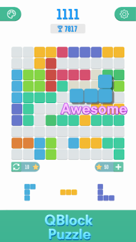 Download QBlock Puzzle : Brain Games Puzzles for Android screenshot 6