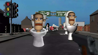 Download Skibidi Toilet Scary Game Adventure for Android screenshot 5