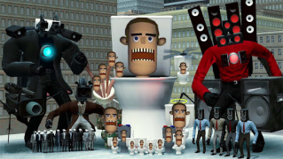 Download Skibidi Toilet Scary Game Adventure for Android screenshot 6