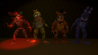 Download Scott Says Animatronics Action for Android