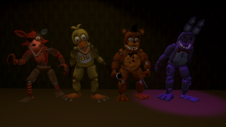 Download Scott Says Animatronics Action for Android screenshot 3