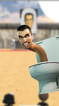 Download Skibidi Toilet Escape Action for Android screenshot 3