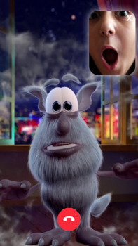 Download Scary Talking Booba Fake Call Entertainment for Android screenshot 3