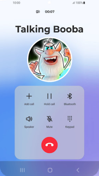 Download Scary Talking Booba Fake Call Entertainment for Android screenshot 5
