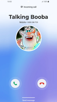 Download Scary Talking Booba Fake Call Entertainment for Android screenshot 7