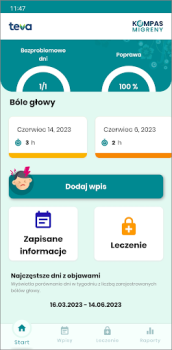 Download Kompas Migreny Health & Fitness for Android