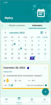 Download Kompas Migreny Health & Fitness for Android screenshot 2