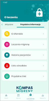 Download Kompas Migreny Health & Fitness for Android screenshot 3