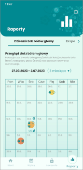 Download Kompas Migreny Health & Fitness for Android screenshot 5
