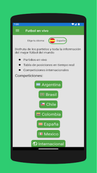 Download Live football matches Sport for Android screenshot 3