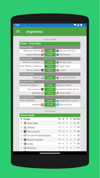 Download Live football matches Sport for Android screenshot 5