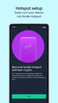 Download Nodle Hotspot: Earn Crypto Finance for Android screenshot 3