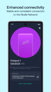 Download Nodle Hotspot: Earn Crypto Finance for Android screenshot 5