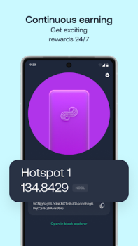 Download Nodle Hotspot: Earn Crypto Finance for Android screenshot 6