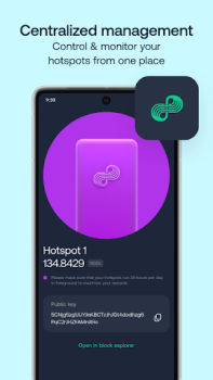 Download Nodle Hotspot: Earn Crypto Finance for Android screenshot 7