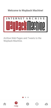 Download Wayback Machine Social for Android screenshot 4