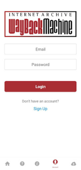 Download Wayback Machine Social for Android screenshot 7