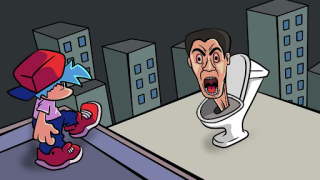 Download FNF Vs Skibidi Toilet Mod Test Music for Android screenshot 2