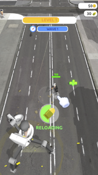 Download Skibidi War - Toilets Attack Action for Android screenshot 2