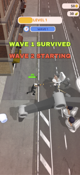 Download Skibidi War - Toilets Attack Action for Android screenshot 5