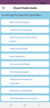 Download Visual Studio Guide Tools for Android screenshot 2