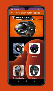 Download Hoco Smart watch Y2 guide Tools for Android