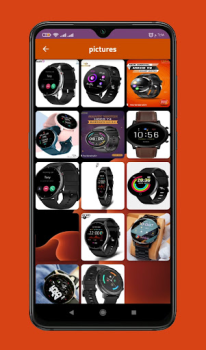 Download Hoco Smart watch Y2 guide Tools for Android screenshot 2