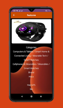 Download Hoco Smart watch Y2 guide Tools for Android screenshot 4