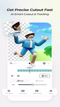 Download Blurrr-Pro Video Editor Art and design for Android screenshot 2