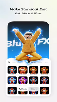 Download Blurrr-Pro Video Editor Art and design for Android screenshot 5